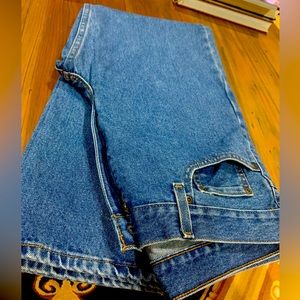 Faded Glory Straight Leg Jeans Waist 32" Inseam 30”Tag Size 32X30good condition